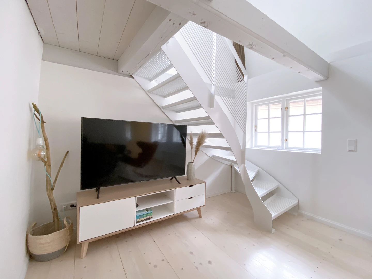 Fernseher im Ferienhaus Große 73